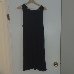 Talula Elegant Black Midi Dress